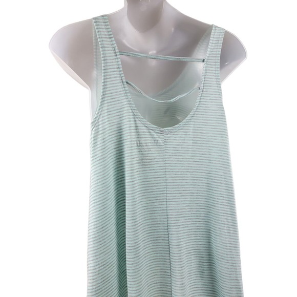 Tunic Tank Top Shirt Junior M Sz 7-9 Zodiac Healing Crystals Sleeveless Striped - Picture 6 of 16